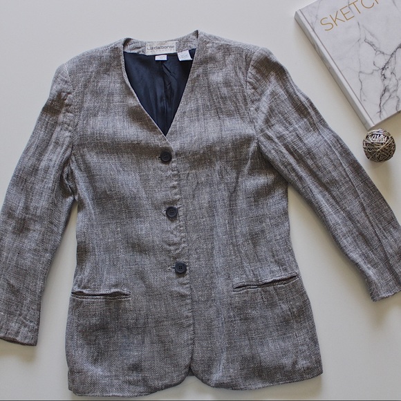 Liz Claiborne Jackets & Blazers - Gray blazer jacket